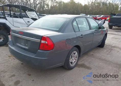 2008 Chevrolet Malibu Classic Ls from USA, damaged, VIN 1G1ZS58F78F139020